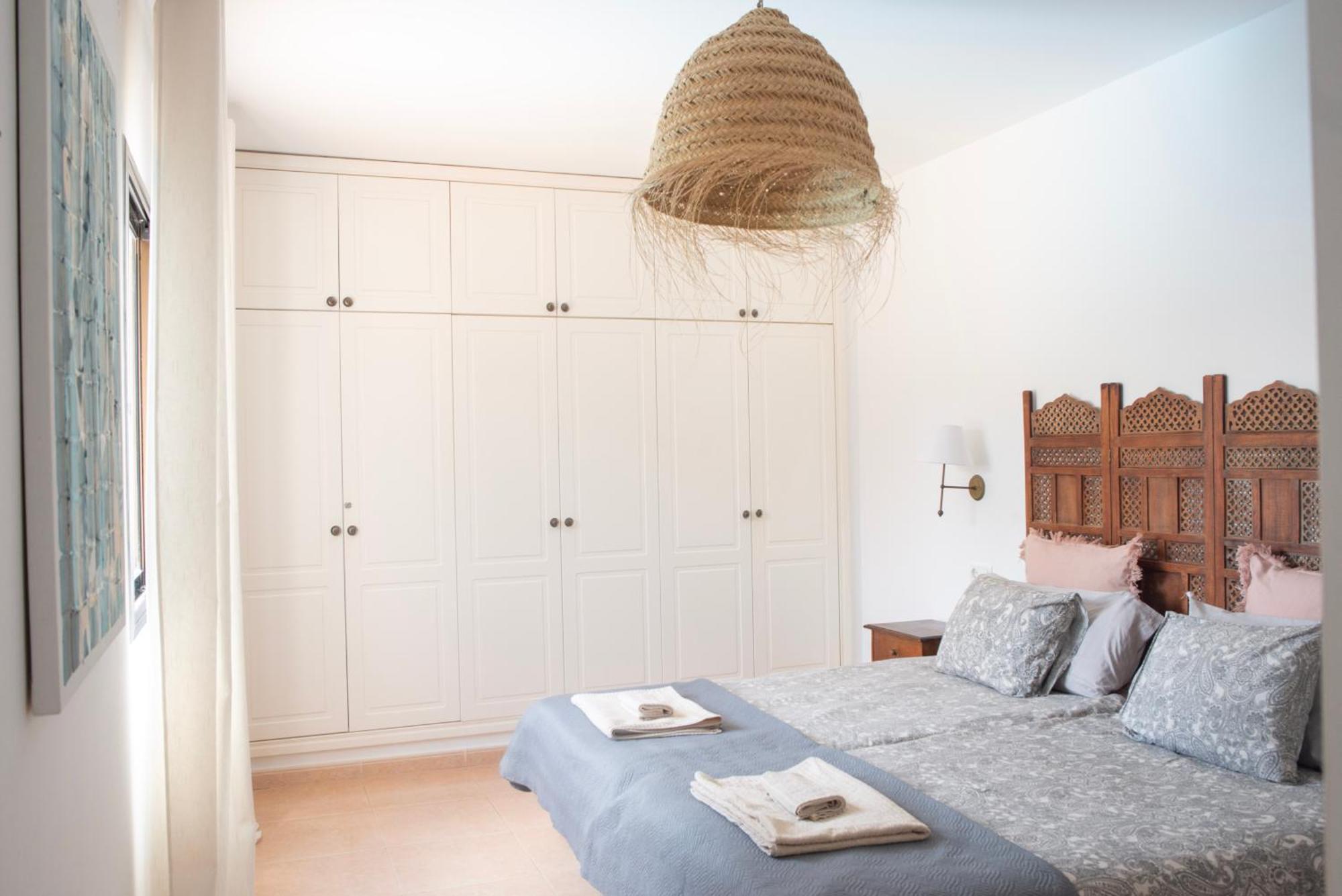 House Boho Palm With Private Heated Pool And Garden, 3 Bedrooms, Wi-Fi Коралео Екстериор снимка