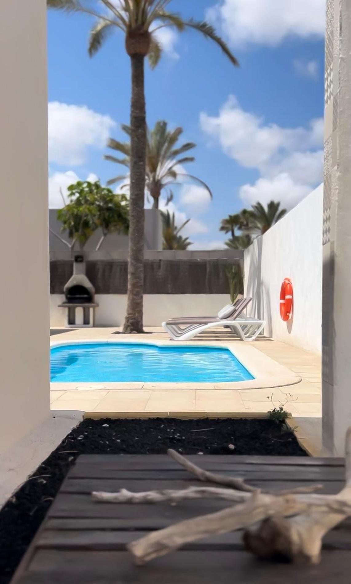 House Boho Palm With Private Heated Pool And Garden, 3 Bedrooms, Wi-Fi Коралео Екстериор снимка
