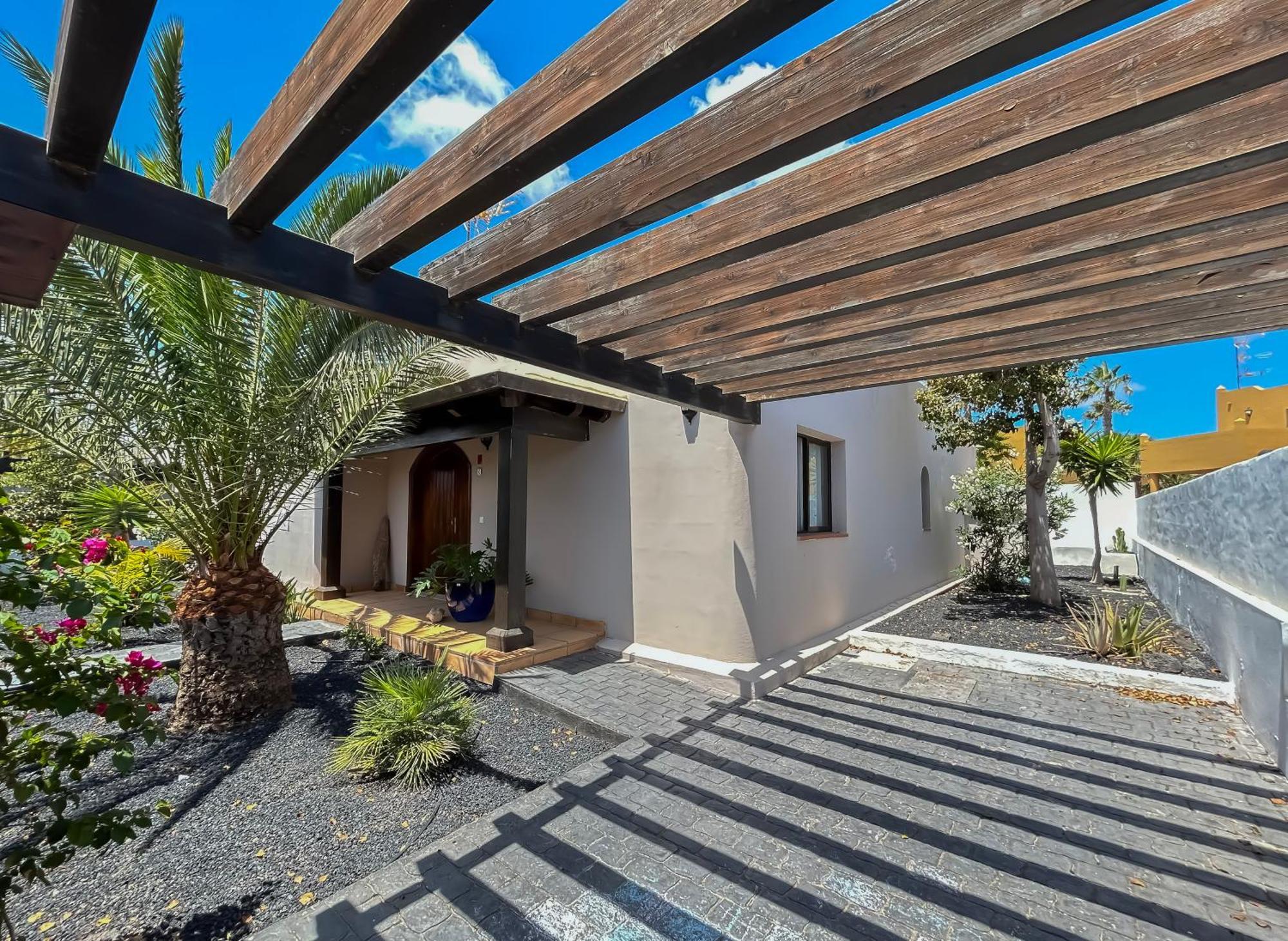 House Boho Palm With Private Heated Pool And Garden, 3 Bedrooms, Wi-Fi Коралео Екстериор снимка