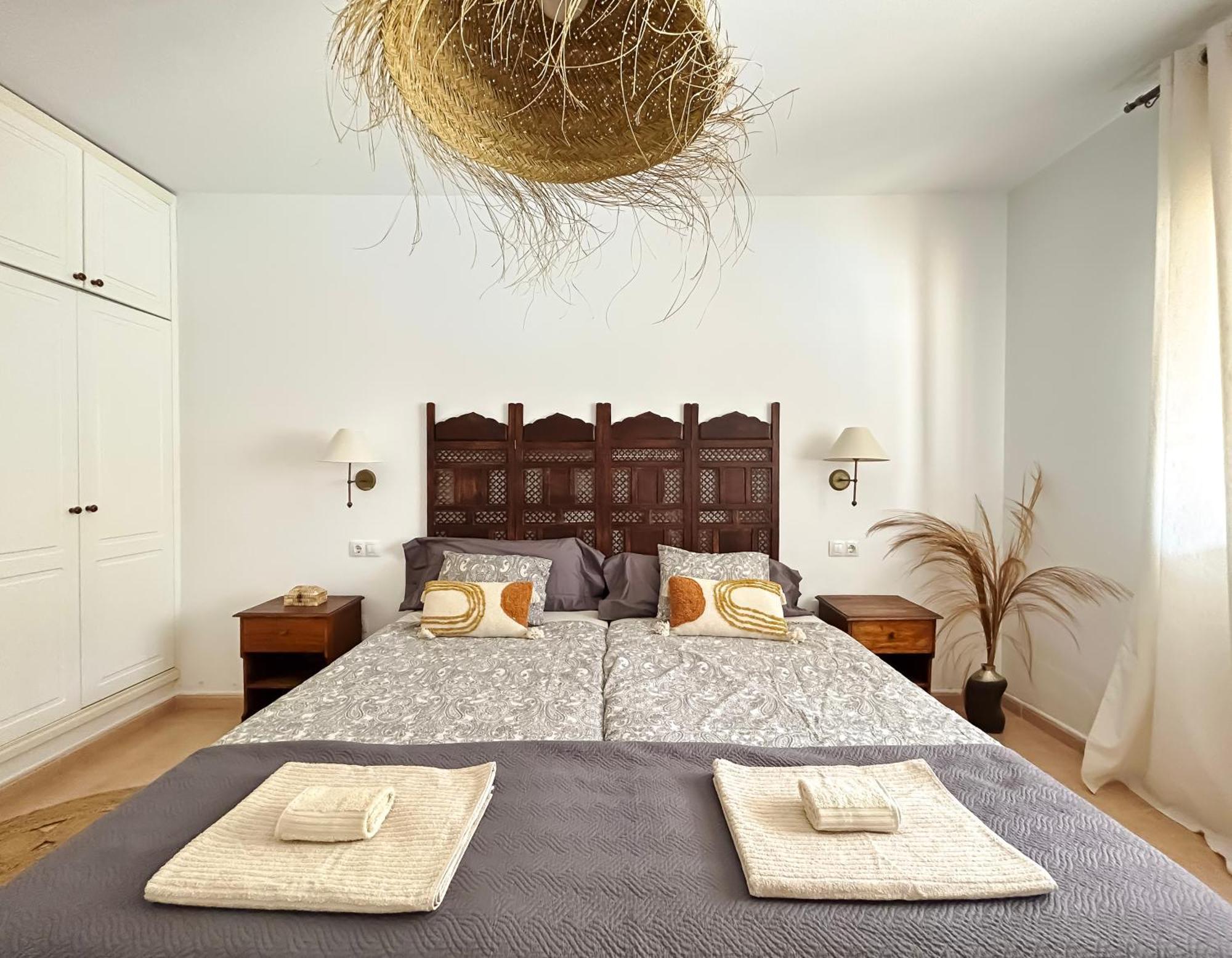 House Boho Palm With Private Heated Pool And Garden, 3 Bedrooms, Wi-Fi Коралео Екстериор снимка