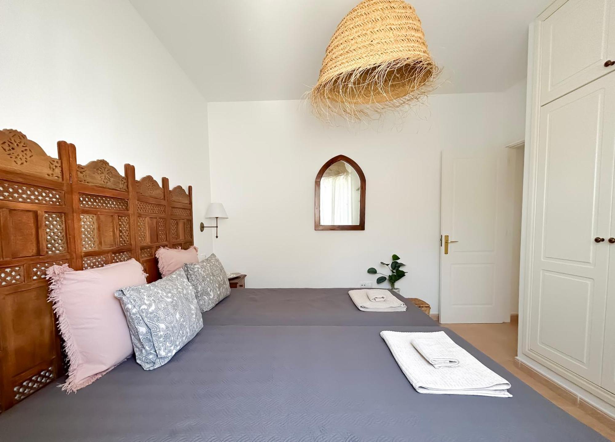 House Boho Palm With Private Heated Pool And Garden, 3 Bedrooms, Wi-Fi Коралео Екстериор снимка