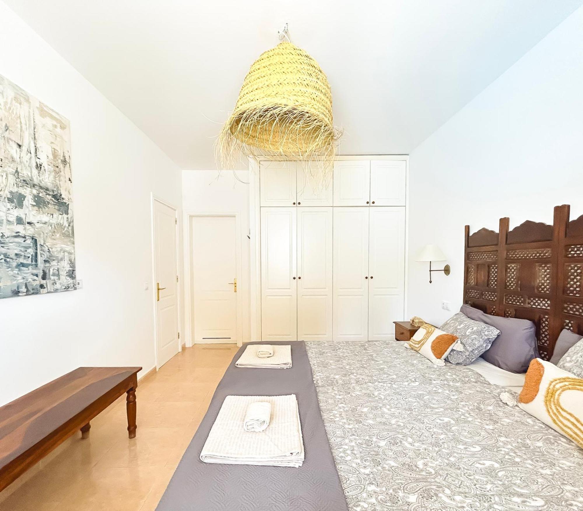 House Boho Palm With Private Heated Pool And Garden, 3 Bedrooms, Wi-Fi Коралео Екстериор снимка